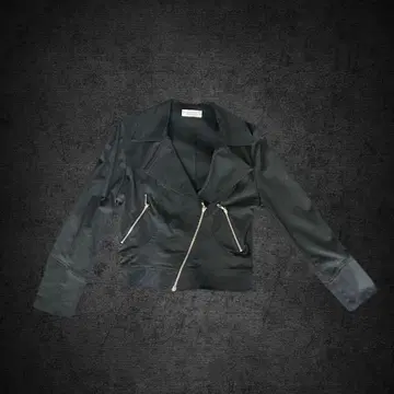 Y2K 헤이세이 갸루 그런지 펑크 자켓