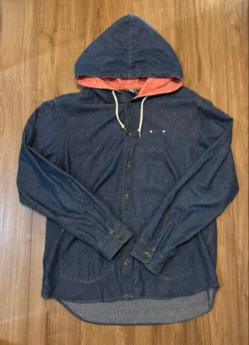 참스 데님 후드티 L 사이즈