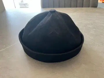 beton cire 베통시레 햇 블랙 코튼 M size