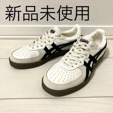 미사용 새상품 오니츠카타이거 GSM CREAM/BLACK 23
