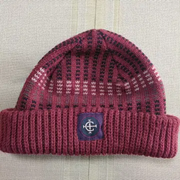 컬럼비아 니트 모자 캐나다제 빈티지