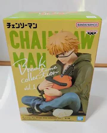 체인소 맨 BREAK time 덴지 피규어