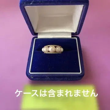 펄과 골드의 엘레강트 반지