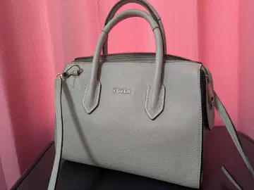 FURLA 숄더백 그레이 핸드백