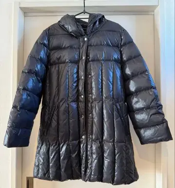 [ 새상품급 ] B.M.F NOIR 다운 자켓 다운 코트 네이비