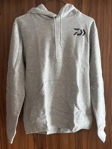 DAIWA 후드 맨투맨 그레이
