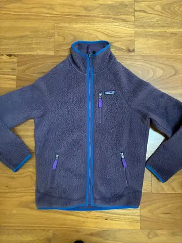 patagonia 플리스 자켓 S 퍼플 플리스 아우터
