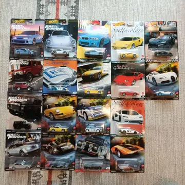 [ 미개봉품 ] 핫휠 Hot Wheels 18대 세트