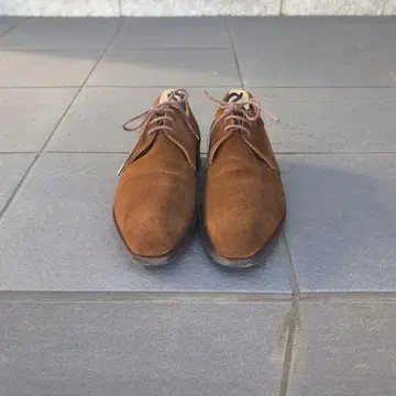 Crockett & Jones hove 5E 브라운 스웨이드