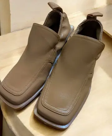 EVOL 이볼 스퀘어 로퍼