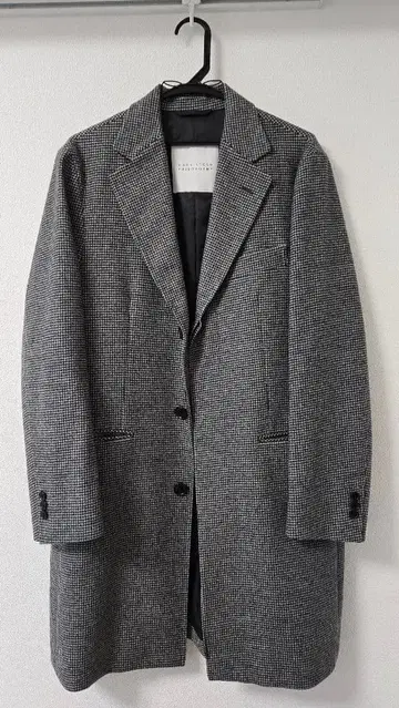 MACKINTOSH PHILOSOPHY 체스터 코트 글렌체크