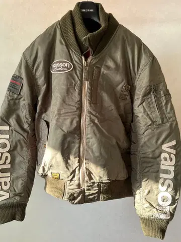 VANSON MA-1 라이더 자켓