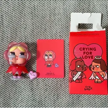 [레어] 팝마트 Crybaby Sparkling Love 시크릿