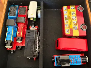 토마스 엔진 컬렉션 1992-2001 앤티크 7세트