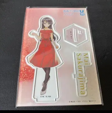 청춘 돼지 시리즈 아크릴 스탠드 사쿠라지마 마이