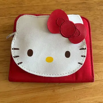 헬로키티 지갑 테디 더 테디