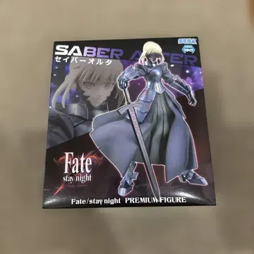 Fate/stay night 세이버 알타 프리미엄 피규어