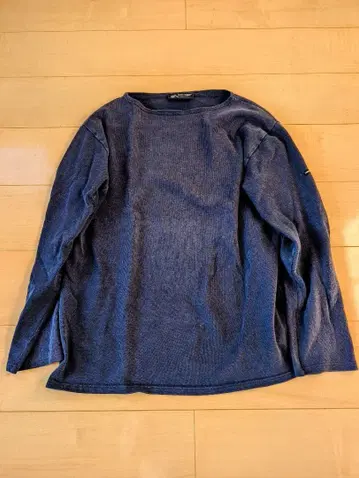 SAINT JAMES 네이비 티셔츠 사이즈 T5