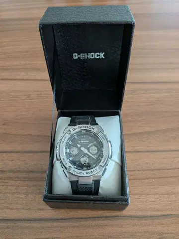 G-SHOCK SHOCK RESIST 시계