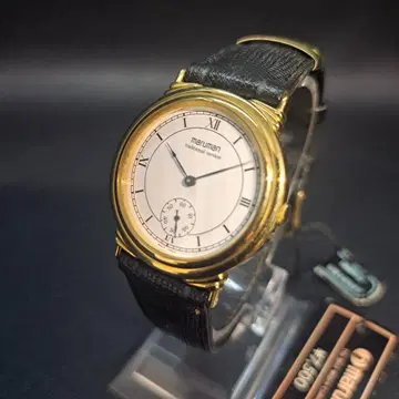 maruman 마루망 스몰 세컨드 남성용 시계 미사용