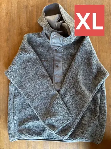 GU ENGINEERED GARMENTS 보아 플리스 후드티 XL