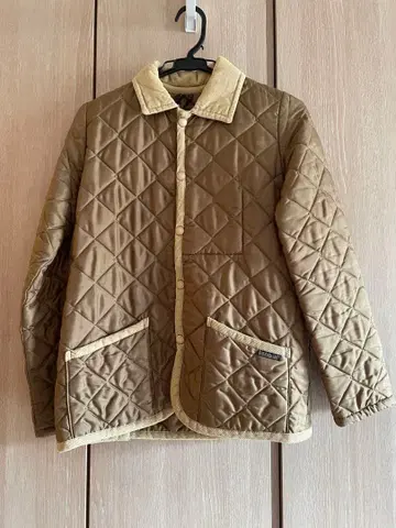 AVENTURA 퀼팅 자켓 라이트 브라운 34