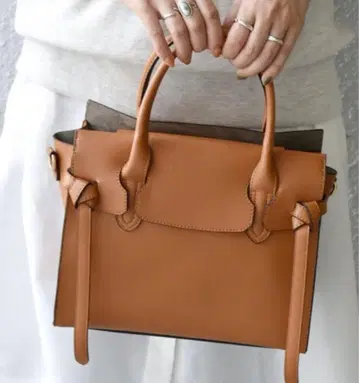 [쉽스 애니 ] 벨트 디자인 2WAY 숄더 백