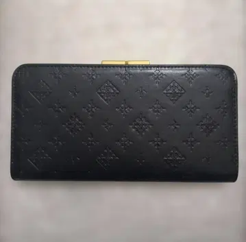 블랙 가마구치 장지갑 미사용 새상품 데일리 러셋