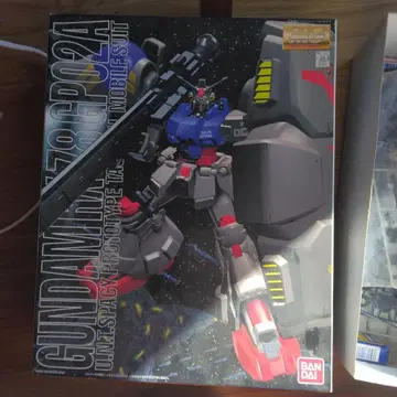 (도중)GUNDAM GP02A 프라모델 BANDAI