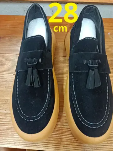 로퍼 통굽 신발 캐주얼 락