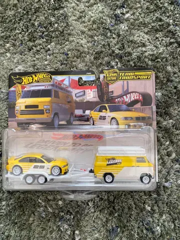 핫휠 TEAM TRANSPORT LEGENDS TOUR