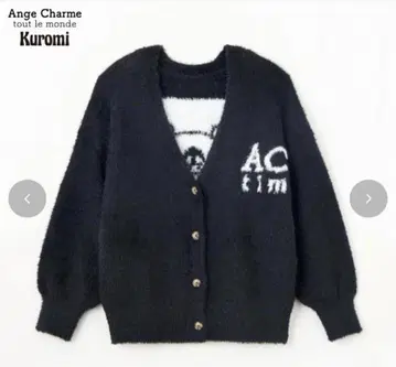 Ange Charme 쿠로미 가디건 L