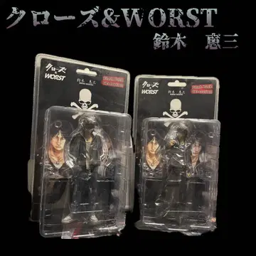 크로우즈&워스트 스즈키 케이조 피규어 2체 세트