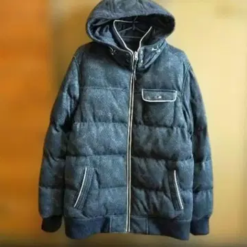 새상품급 따뜻한 볼륨 패딩 자켓 L 블랙