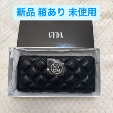 미사용 새상품 [ GYDA ] 블랙 장지갑