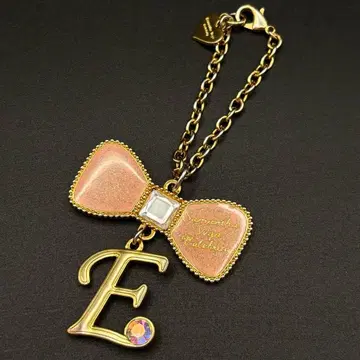 SAMANTHAVEGA 사만사 베가 참 키링 리본