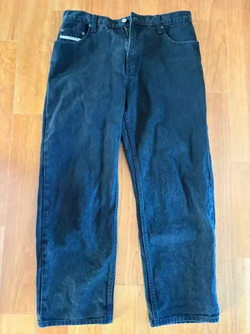 U.S. POLO ASSN. 블랙 스트레이트 데님