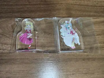 테일즈 30주년 테일즈 오브 리버스 미니 아크릴 블록 클레어 아가테