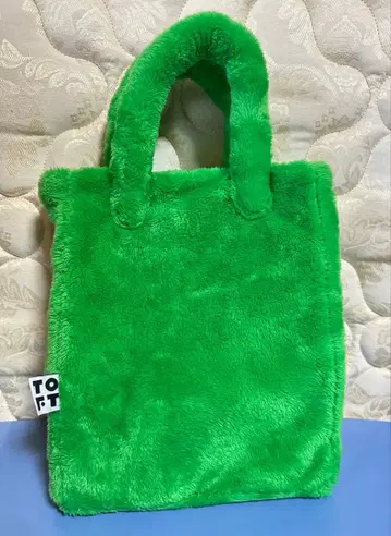 TOFT 토트백 토프트 백 그린