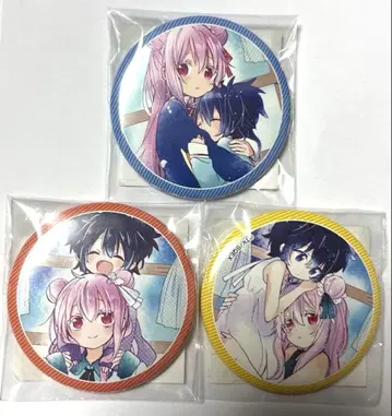 해피 슈가 라이프 게마 복권 캔뱃지 사토 시오