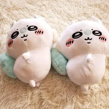 치이카와 (먼작귀) 엉덩이 흔들흔들 BIG 봉제 인형 모몽가 2세트