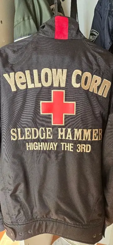 YELLOW CORN SLEDGE HAMMER 자켓 L 사이즈