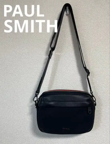 새상품급 폴스미스 PAUL SMITH 숄더백 블랙