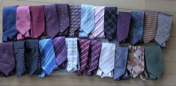 넥타이 묶음 판매 25개