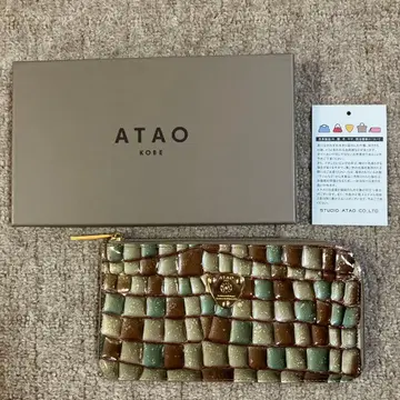 아타오 장지갑 미사용 새상품