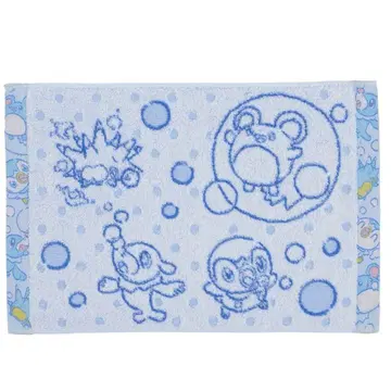 포켓몬 Bubbly Hour 욕실 매트