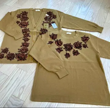 니트 앙상블 메리노울