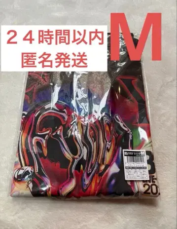 B'z LIVE-GYM 2025 -FYOP- 투어 T셔츠 M 사이즈