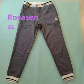 Rosasen 속기모 맨투맨 골프 팬츠 82