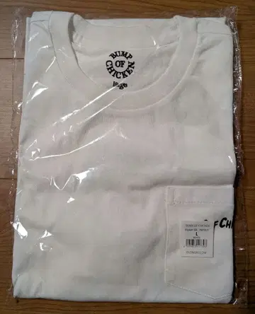 BUMP OF CHICKEN 니콜 포켓 T셔츠 L 사이즈